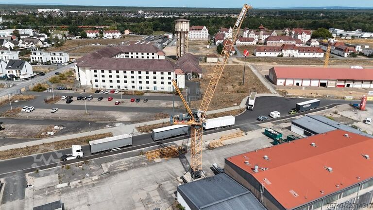 Hochbaukran LIEBHERR Kran 160 HC-L 8/16