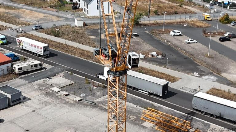 Hochbaukran LIEBHERR Kran 160 HC-L 8/16