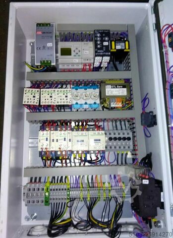 Control cabinets H&G screw compressors H&G