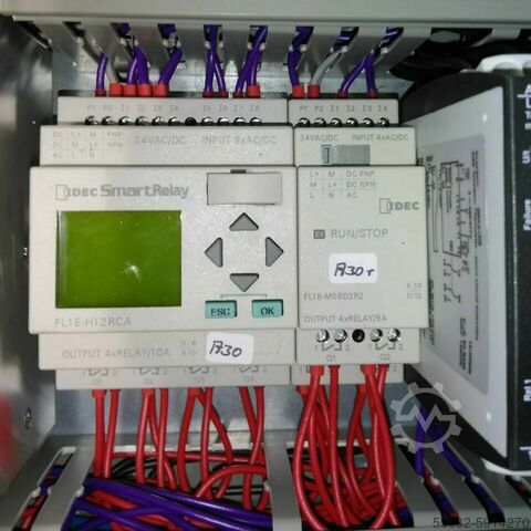 Control cabinets H&G screw compressors H&G