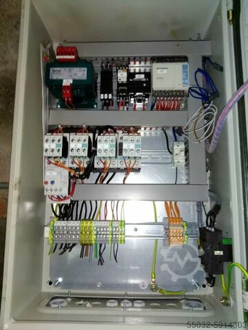 Schaltschränke Presto Schneckenverdichte Presto