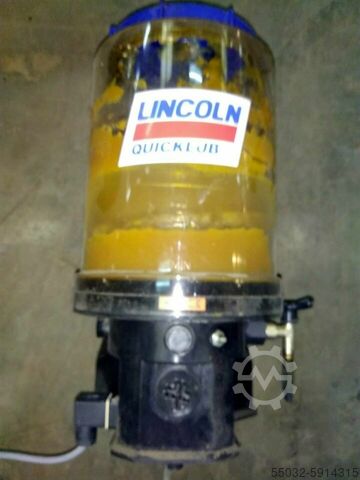 Mehrere Lincoln Zentralschmierungen Lincoln P203