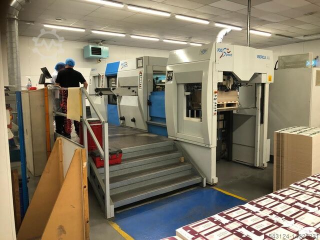 Die cutting press IBERICA SPEED 1060
