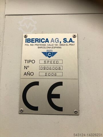 Die cutting press IBERICA SPEED 1060
