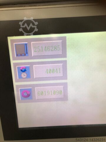 Die cutting press IBERICA SPEED 1060