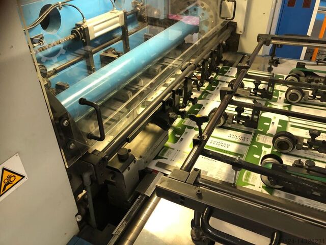 Die cutting press IBERICA SPEED 1060