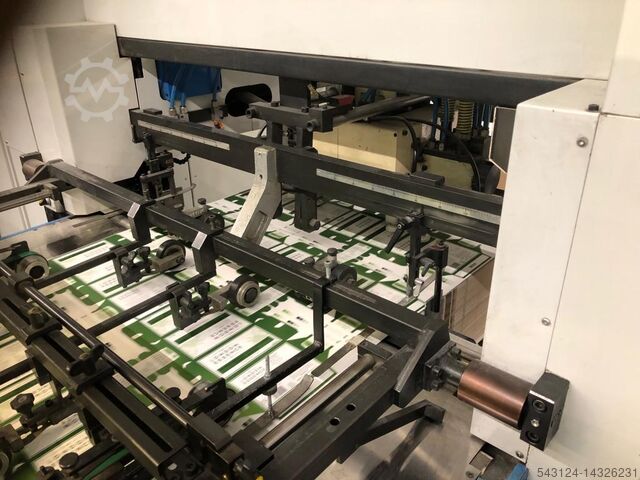 Die cutting press IBERICA SPEED 1060