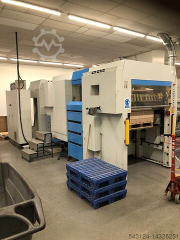 Die cutting press IBERICA SPEED 1060