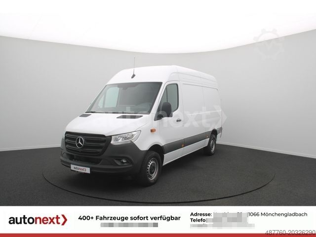 High top van MERCEDES-BENZ Sprinter 317 *Top Zustand* 360°Kamera+Navi+PDC 8