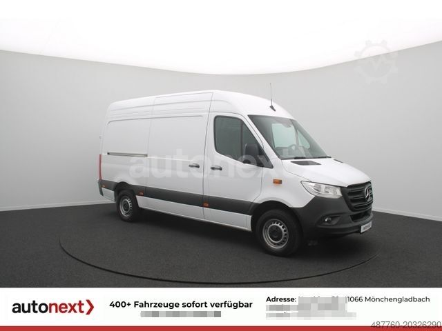 High top van MERCEDES-BENZ Sprinter 317 *Top Zustand* 360°Kamera+Navi+PDC 8
