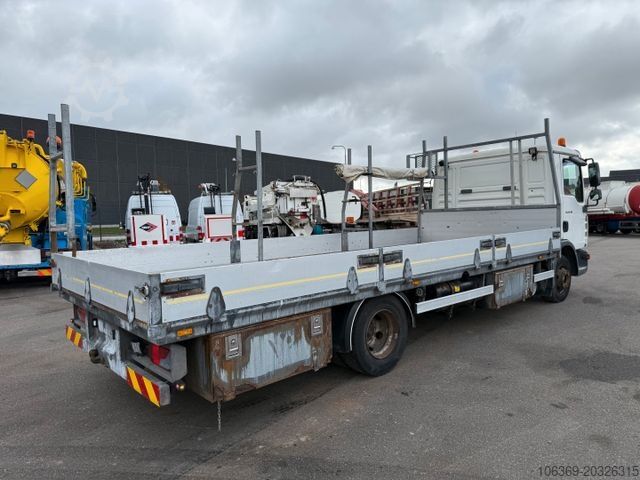 Flatbed truck MAN TGL 10.180 4x2 Flatbed 6,,80 m. Euro 3