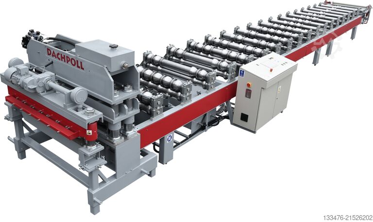 Profilieranlage Dachpoll Sp. z o.o. Roof tile profiles and panels