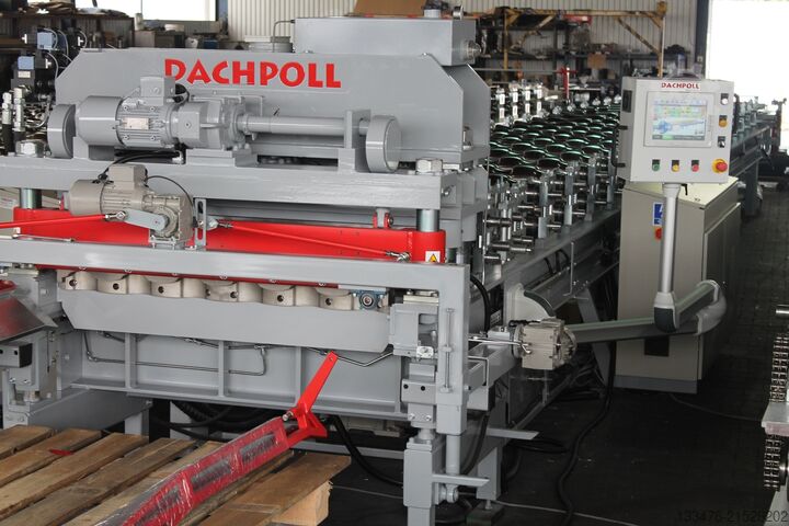 Profilieranlage Dachpoll Sp. z o.o. Roof tile profiles and panels