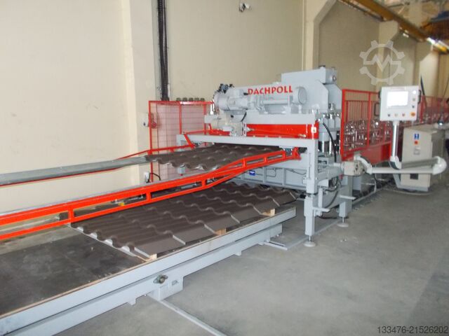 Profilieranlage Dachpoll Sp. z o.o. Roof tile profiles and panels