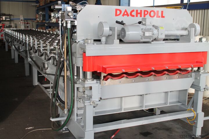 Profilieranlage Dachpoll Sp. z o.o. Roof tile profiles and panels