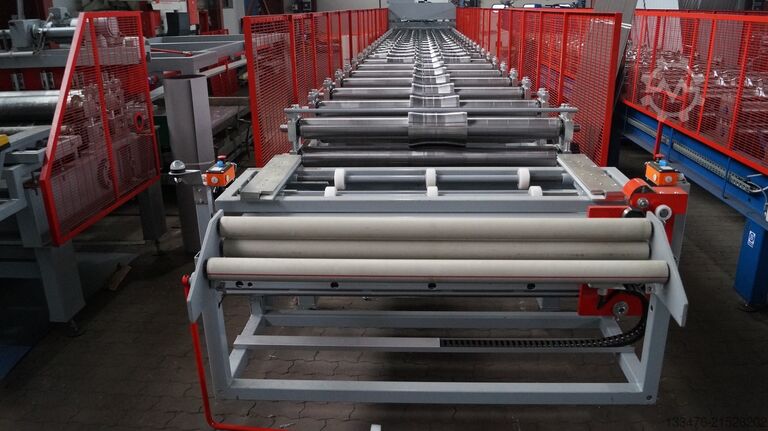 Profilieranlage Dachpoll Sp. z o.o. Roof tile profiles and panels