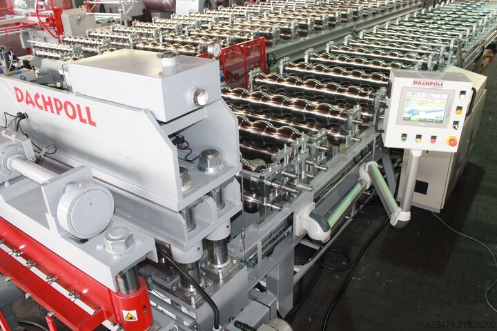 Profilieranlage Dachpoll Sp. z o.o. Roof tile profiles and panels