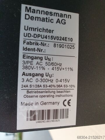 Steuerung DEMAG / ABB Frequenzumrichter / Umrichter - 11 St.