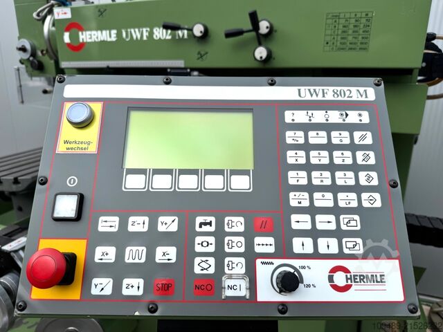 Fräsmaschine/Hermle UWF 802 M HERMLE UWF 802 M