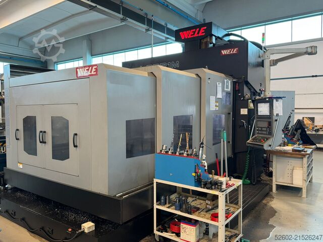 Vertikales Bearbeitungszentrum WELE LB-321