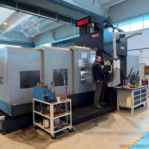 Vertikales Bearbeitungszentrum WELE LB-321