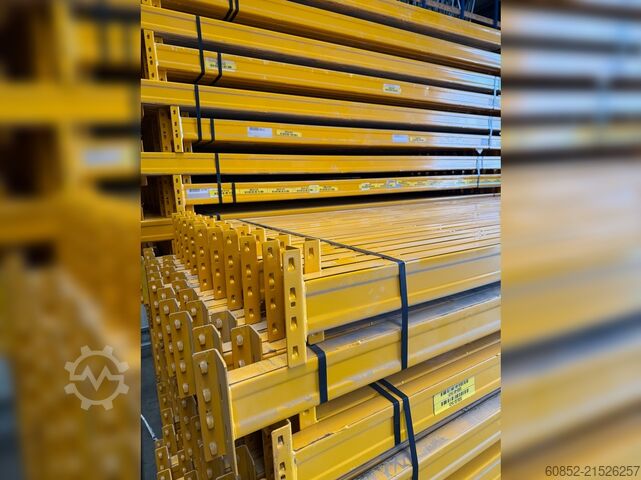 Hochregallager Palettenregal ca. 14 lfm Jungheinrich Esmena Höhe : 400 cm , 2100 kg Fachlast