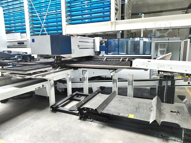 Laserstanzpresse TRUMPF TruMatic 7000 (K08G) 1600 4000 Watt FMC