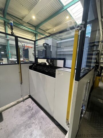 Laserstanzpresse TRUMPF TruMatic 7000 (K08G) 1600 4000 Watt FMC