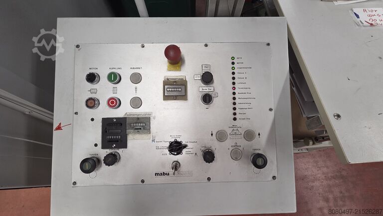 Stanzautomat Ma-Bu 25 VP /RC