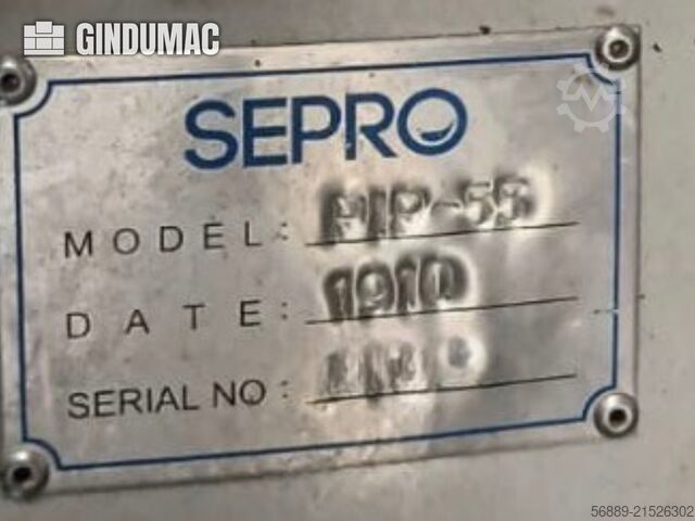 Sepro PIP-55 Sepro PIP-55
