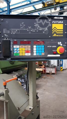 Double miter saw EISELE EMMIGI FUTURA  2   TU / 6