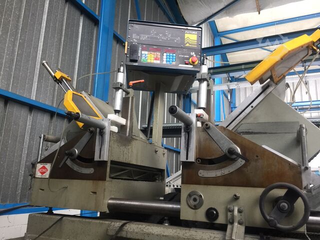 Double miter saw EISELE EMMIGI FUTURA  2   TU / 6