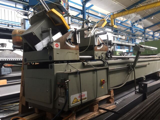 Double miter saw EISELE EMMIGI FUTURA  2   TU / 6