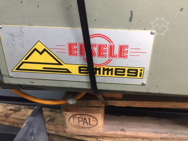 Double miter saw EISELE EMMIGI FUTURA  2   TU / 6