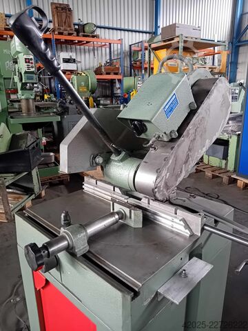 Leichtmetall- / Alu-Kreissäge Berg+Schmidt Velox 350