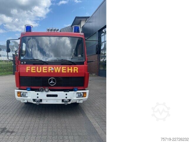 Van Mercedes-Benz 814 4x2 Feuerwehr Ziegler LF 8/6
