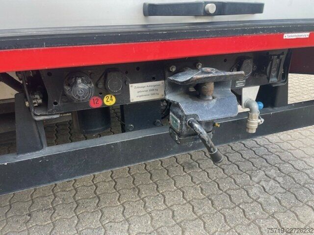 Van Mercedes-Benz 814 4x2 Feuerwehr Ziegler LF 8/6