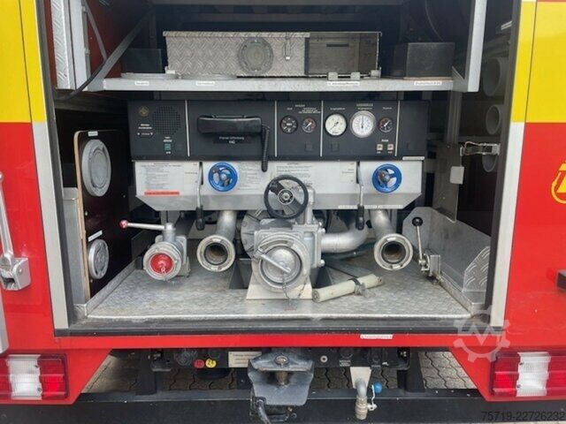 Van Mercedes-Benz 814 4x2 Feuerwehr Ziegler LF 8/6