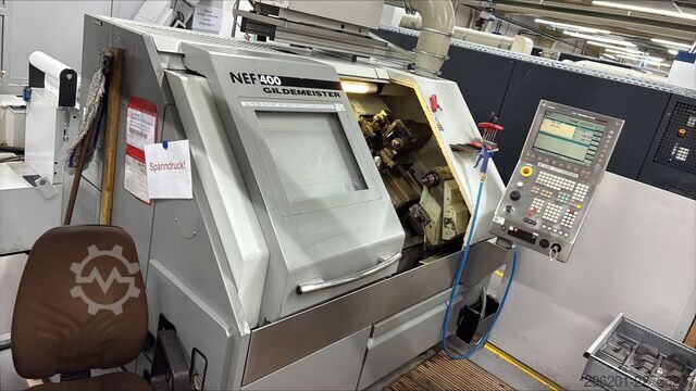 CNC-Dreh- und Fräszentrum DMG NEF 400