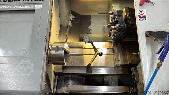 CNC-Dreh- und Fräszentrum DMG NEF 400