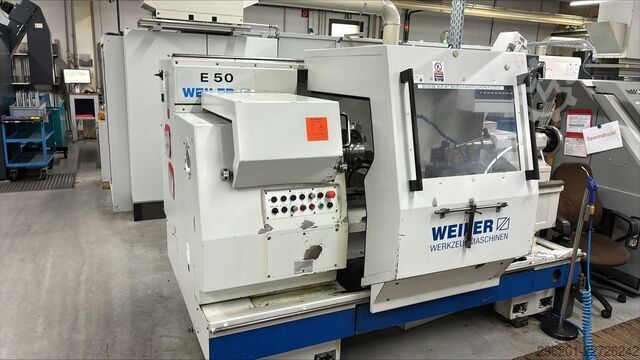 CNC lathe Weiler E50 Drehmaschine