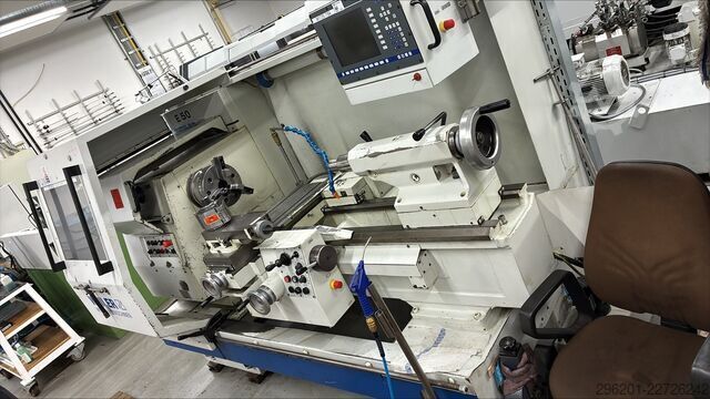 CNC lathe Weiler E50 Drehmaschine