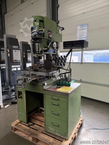 Drilling and milling machine FEHLMANN Picomax 50