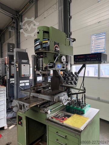 Drilling and milling machine FEHLMANN Picomax 50