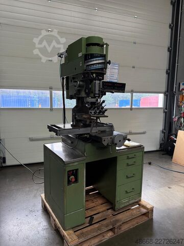 Drilling and milling machine FEHLMANN Picomax 50