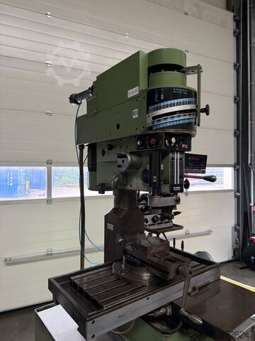 Drilling and milling machine FEHLMANN Picomax 50