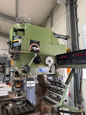 Drilling and milling machine FEHLMANN Picomax 50