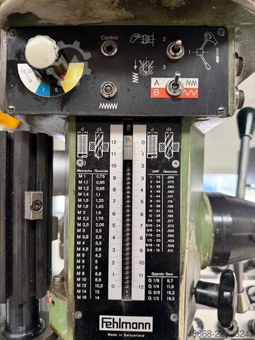 Drilling and milling machine FEHLMANN Picomax 50