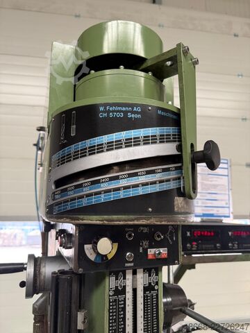 Drilling and milling machine FEHLMANN Picomax 50