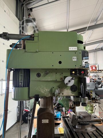 Drilling and milling machine FEHLMANN Picomax 50